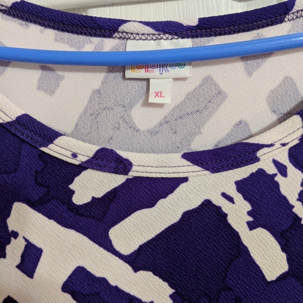 Lularoe Nicole worn 1X